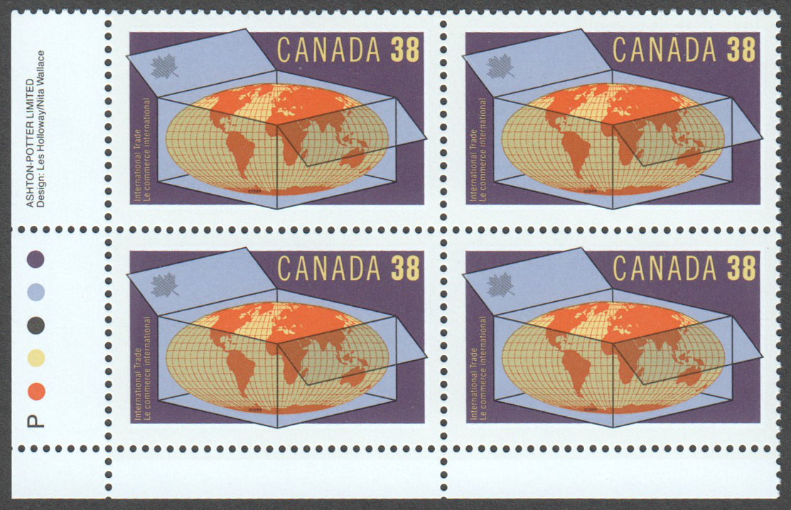 Canada Scott 1251 MNH PB LL (A6-12) - Click Image to Close